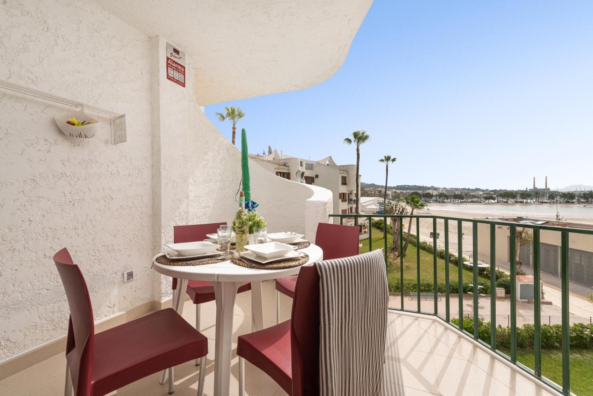 Apartment Rovello - Port D'Alcudia Ngoại thất bức ảnh